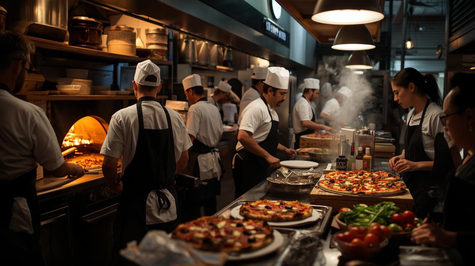 Pizza a Punt Martorell